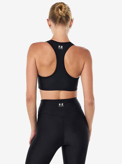 Fairmont Scoop Sports Bra in Black