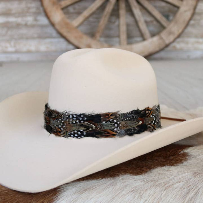 Falcon Feather Hat Band