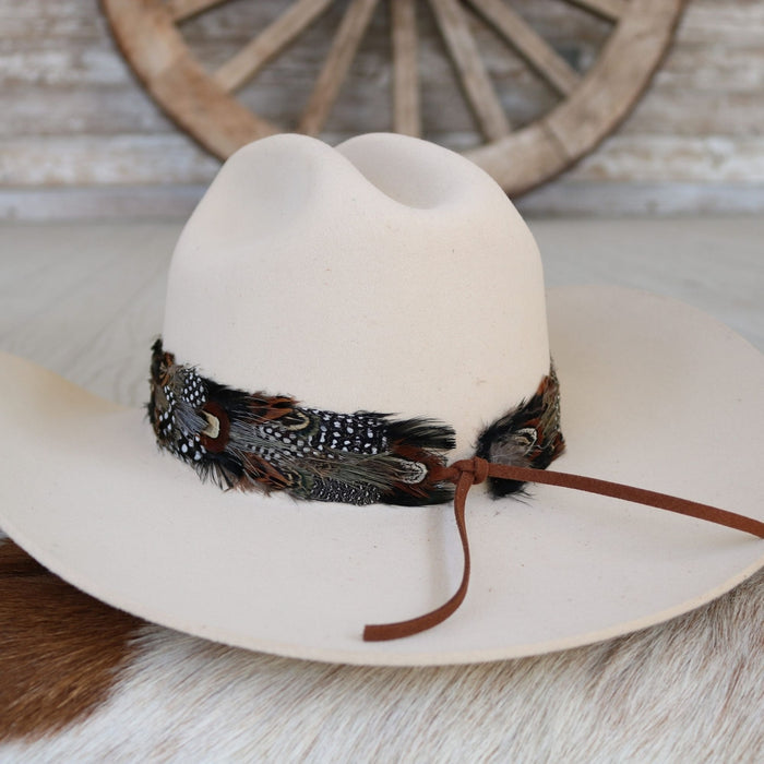 Falcon Feather Hat Band