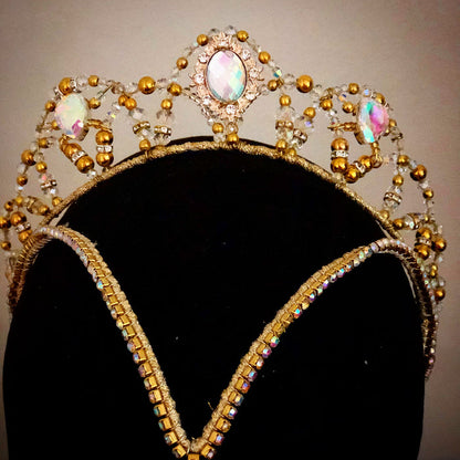 First Odalisque Headpiece - Dancewear by Patricia
