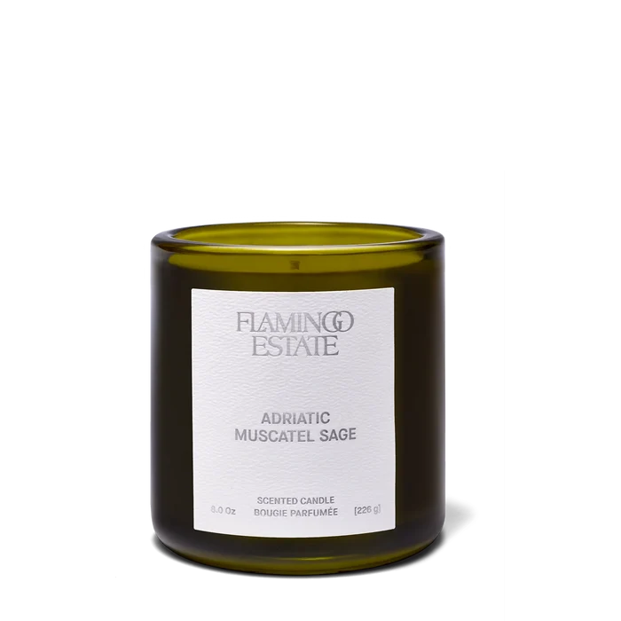 Flamingo Estate – Adriatic Muscatel Sage Candle