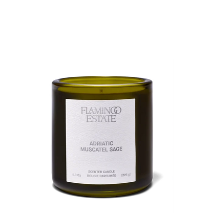 Flamingo Estate – Adriatic Muscatel Sage Candle