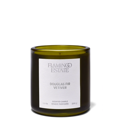 Flamingo Estate – Douglas Fir & Ancient Vetiver Candle