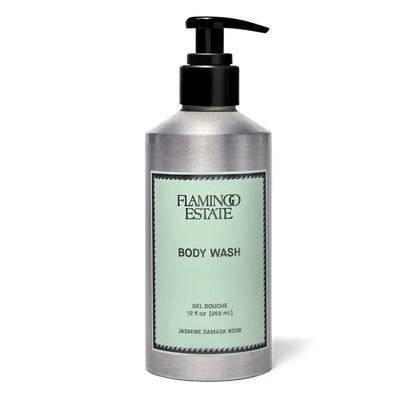 Flamingo Estate – Jasmine & Damask Rose Body Wash