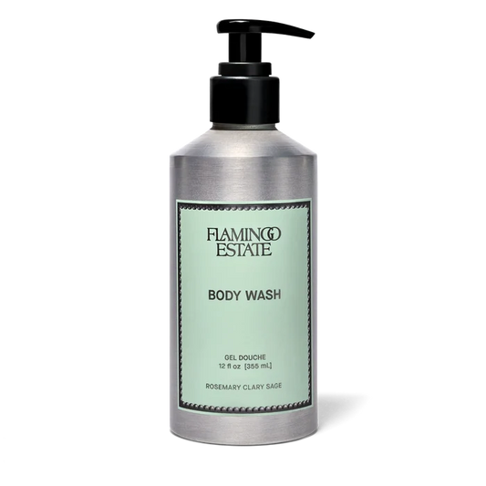 Flamingo Estate – Rosemary Clary Sage Body Wash