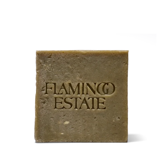 Flamingo Estate – Rosemary Green Leaf Parsley Soap Brick