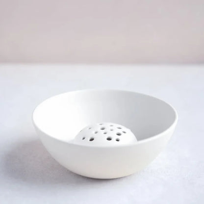 Floral Society – Small Flower Frog Bowl Vase