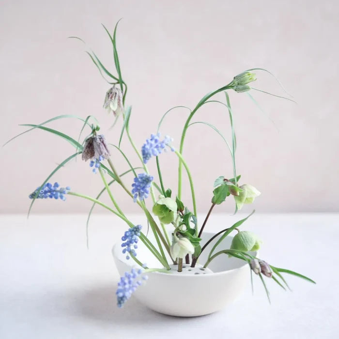 Floral Society – Small Flower Frog Bowl Vase