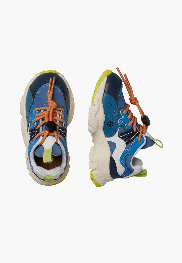 Flower Mountain Yamano 3 Junior E-calf/nylon Blu Unisex Bambini