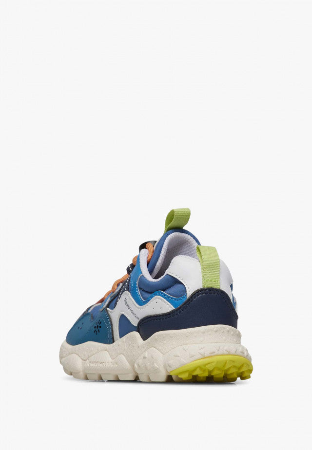Flower Mountain Yamano 3 Junior E-calf/nylon Blu Unisex Bambini