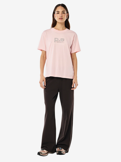 Flux Tee in Chalk Pink