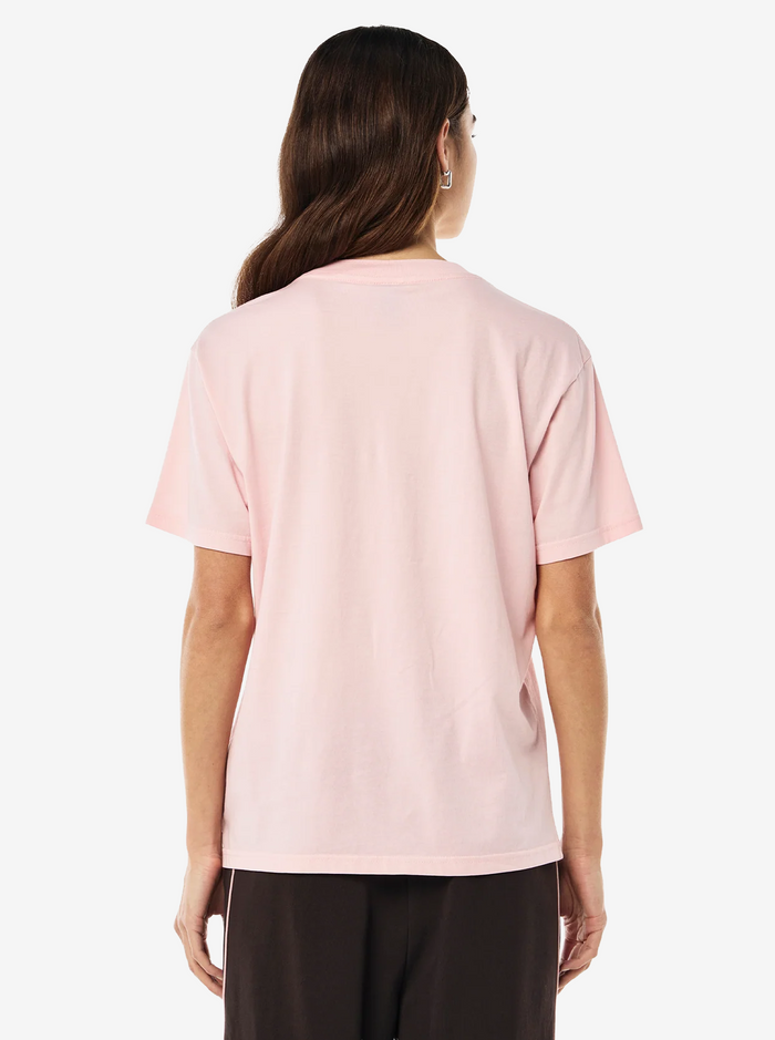 Flux Tee in Chalk Pink