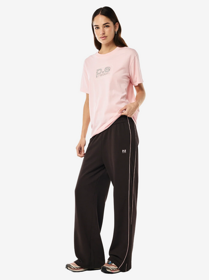 Flux Tee in Chalk Pink