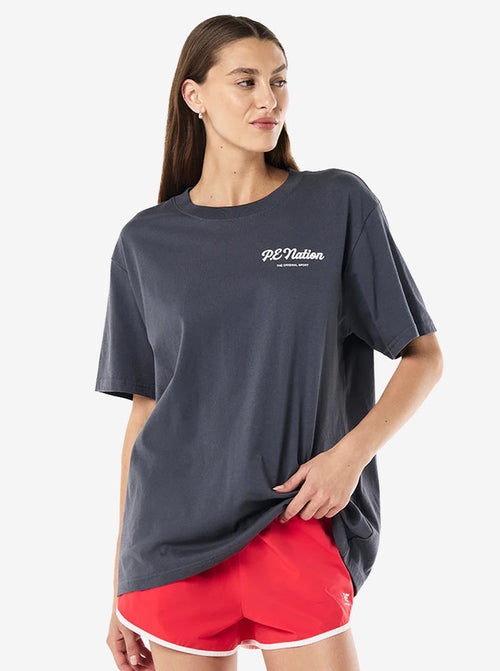 Formation 2.0 Tee in Marine Blue