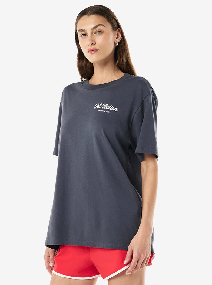 Formation 2.0 Tee in Marine Blue
