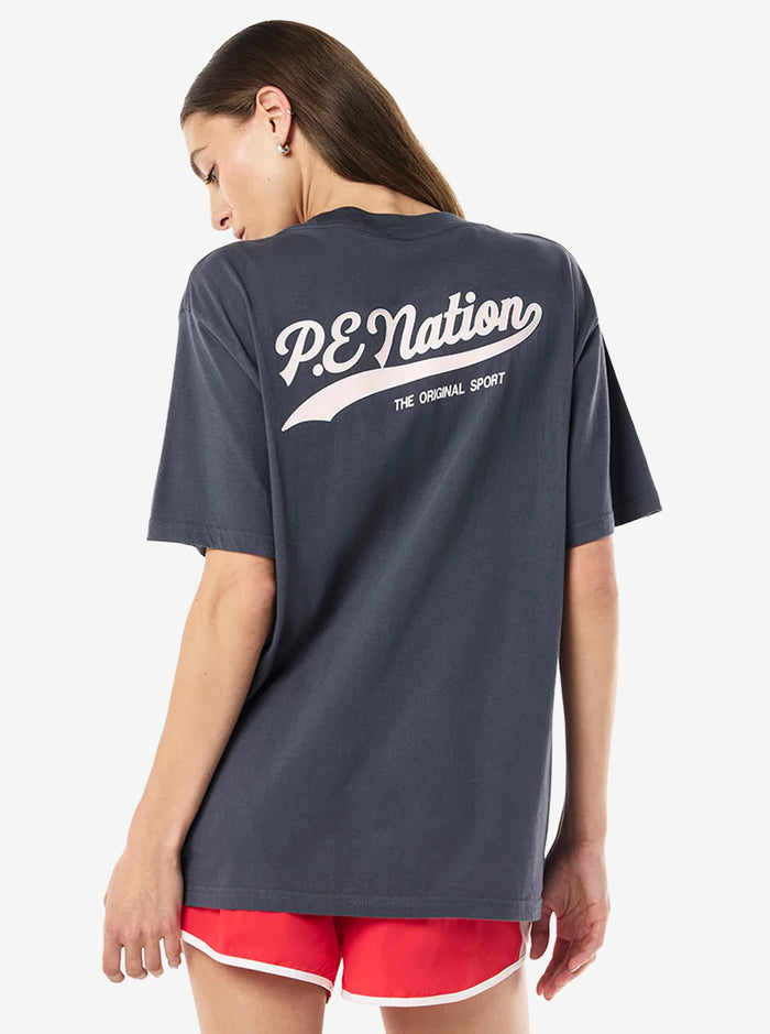Formation 2.0 Tee in Marine Blue