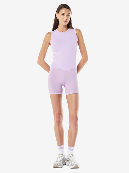 Foundation Muscle Tank in Violet Crush