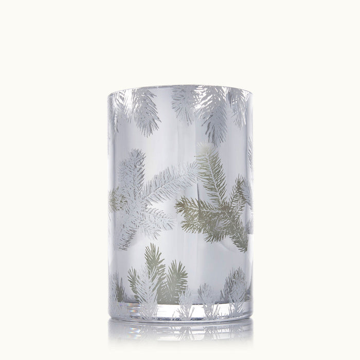 Frasier Fir Wood Statement Medium Luminary Poured Candle