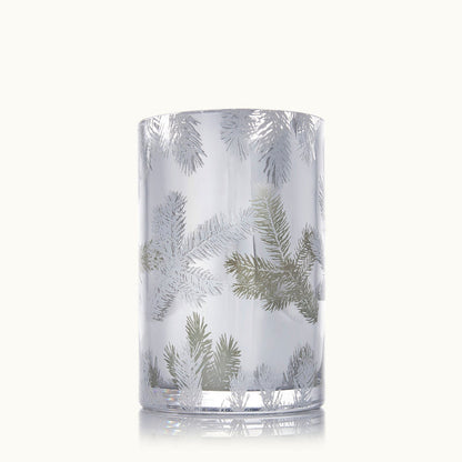 Frasier Fir Wood Statement Medium Luminary Poured Candle