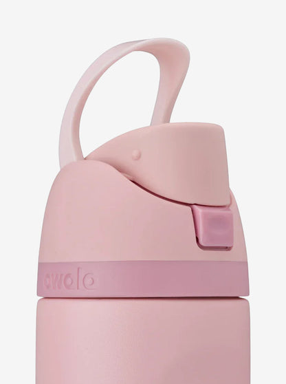 FreeSip Bottle 710ml in Rose Quarts
