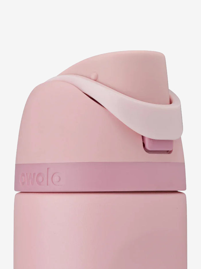 FreeSip Bottle 710ml in Rose Quarts