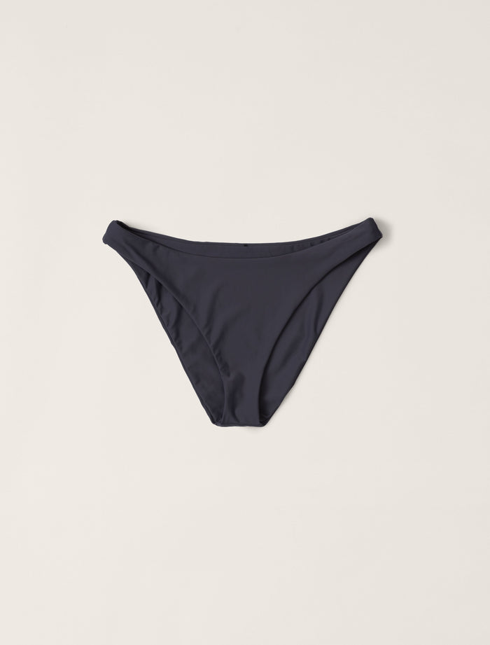 French Cut Swimsuit Bottom - Carbonite