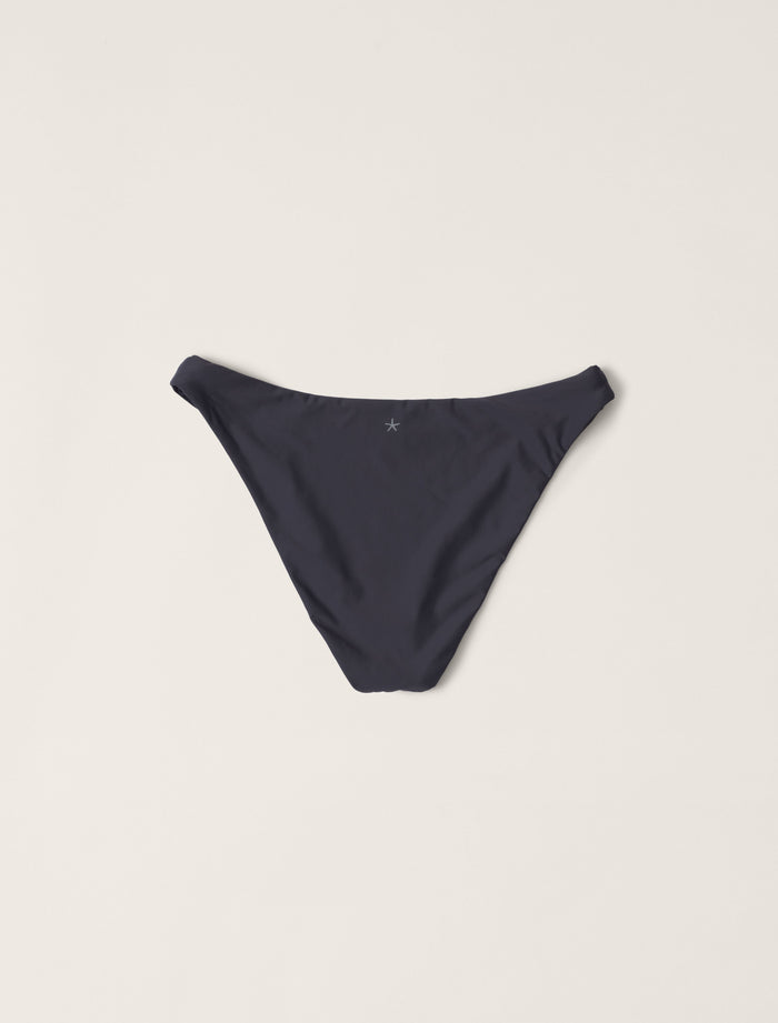 French Cut Swimsuit Bottom - Carbonite
