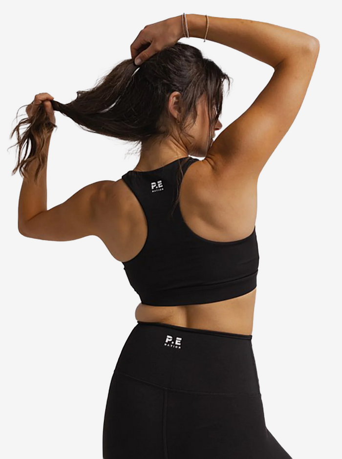 Frequency Sports Bra in Black