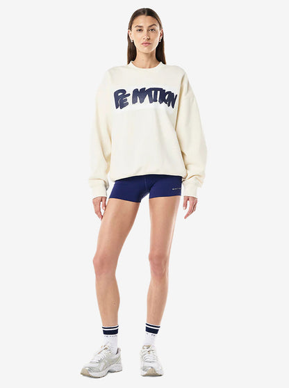 Frontline Sweat in Whisper White