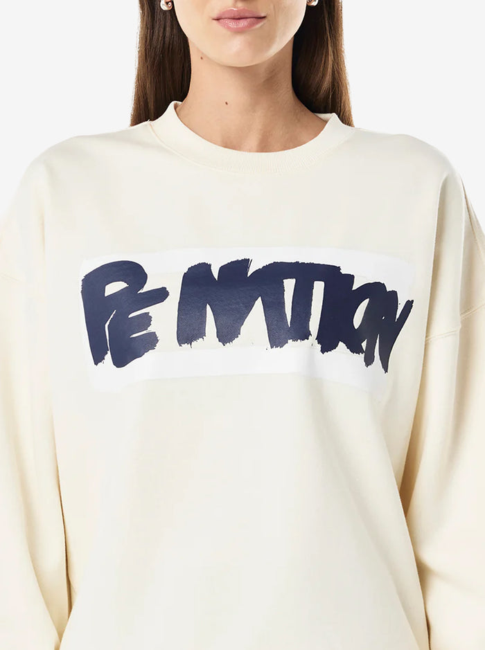 Frontline Sweat in Whisper White