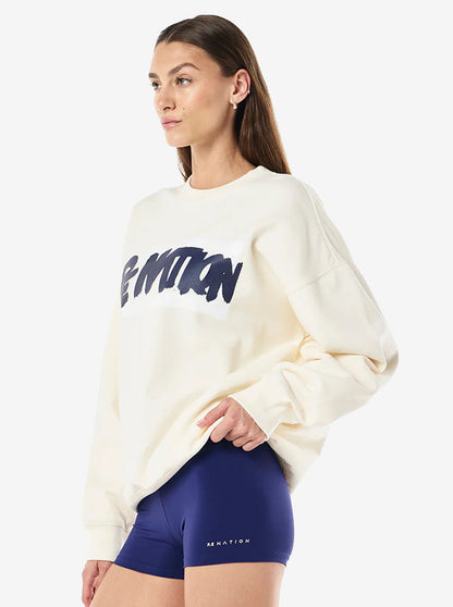 Frontline Sweat in Whisper White