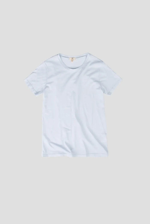 G1 – Basic Tee in Ice Blue