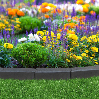 stomp edge garden border