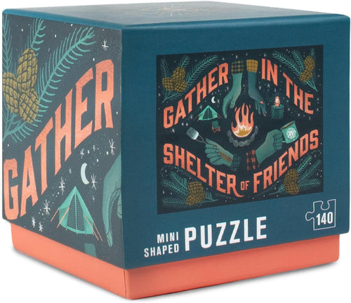 Gather in The Shelter of Friends Mini Puzzle
