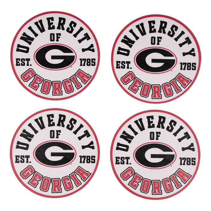 Georgia Retro Coaster Set/4