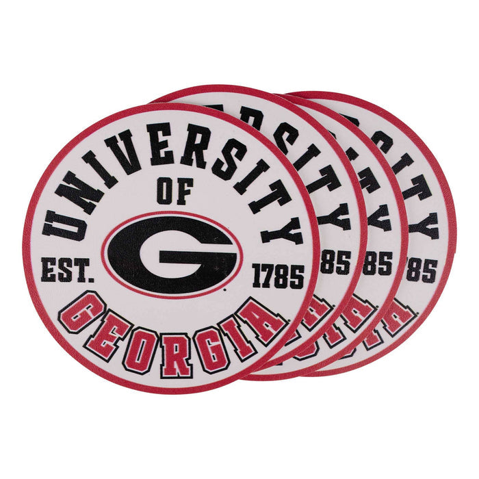 Georgia Retro Coaster Set/4