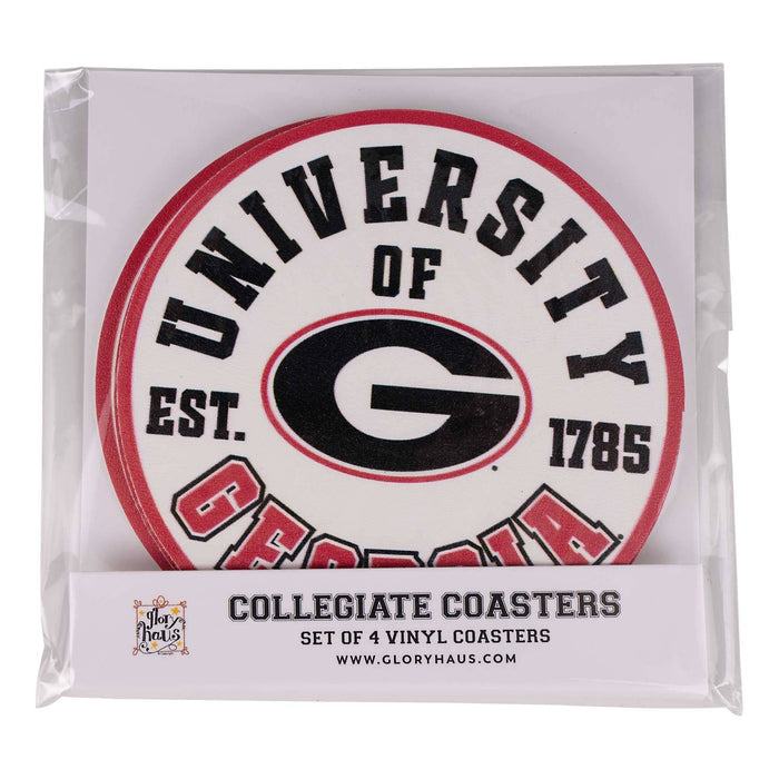 Georgia Retro Coaster Set/4