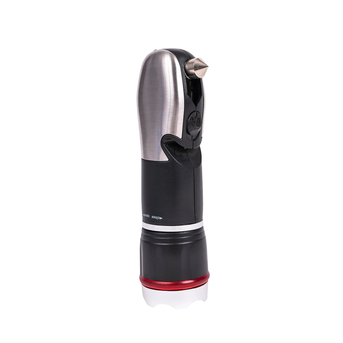 GLOVE BOX SURIVAL TOOL & FLASHLIGHT