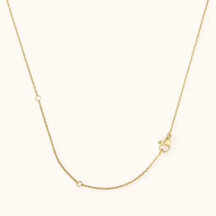 Golden Cowboy Boot Necklace