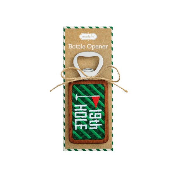 Golf Needlepoint Bottle Openers