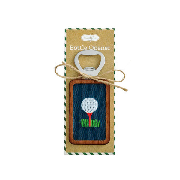 Golf Needlepoint Bottle Openers