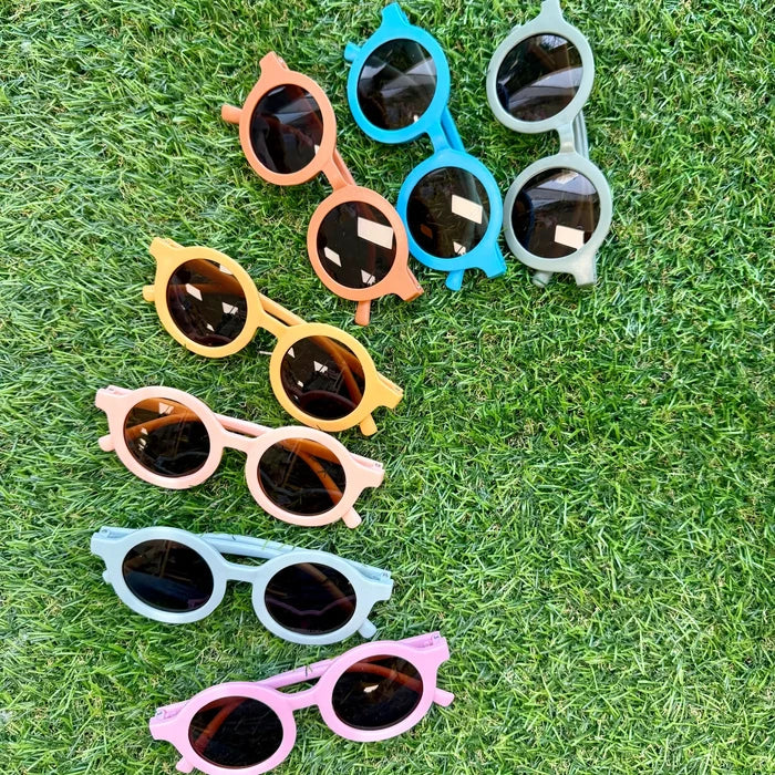 Good Egg - Baby/Toddler Retro Round Sunglasses