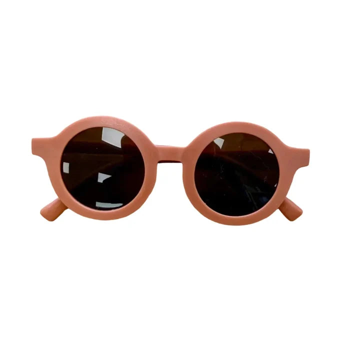 Good Egg - Baby/Toddler Retro Round Sunglasses