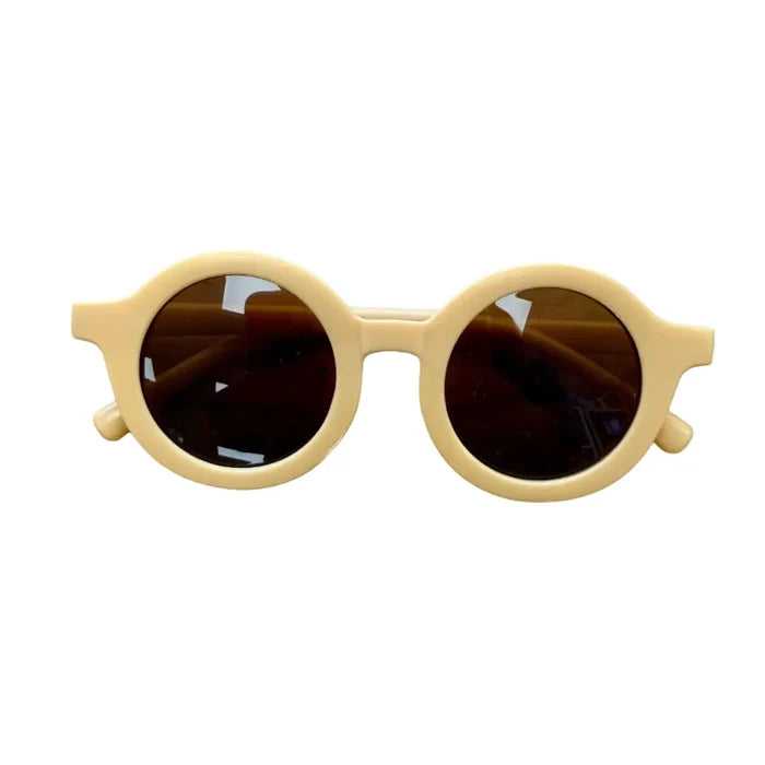 Good Egg - Baby/Toddler Retro Round Sunglasses