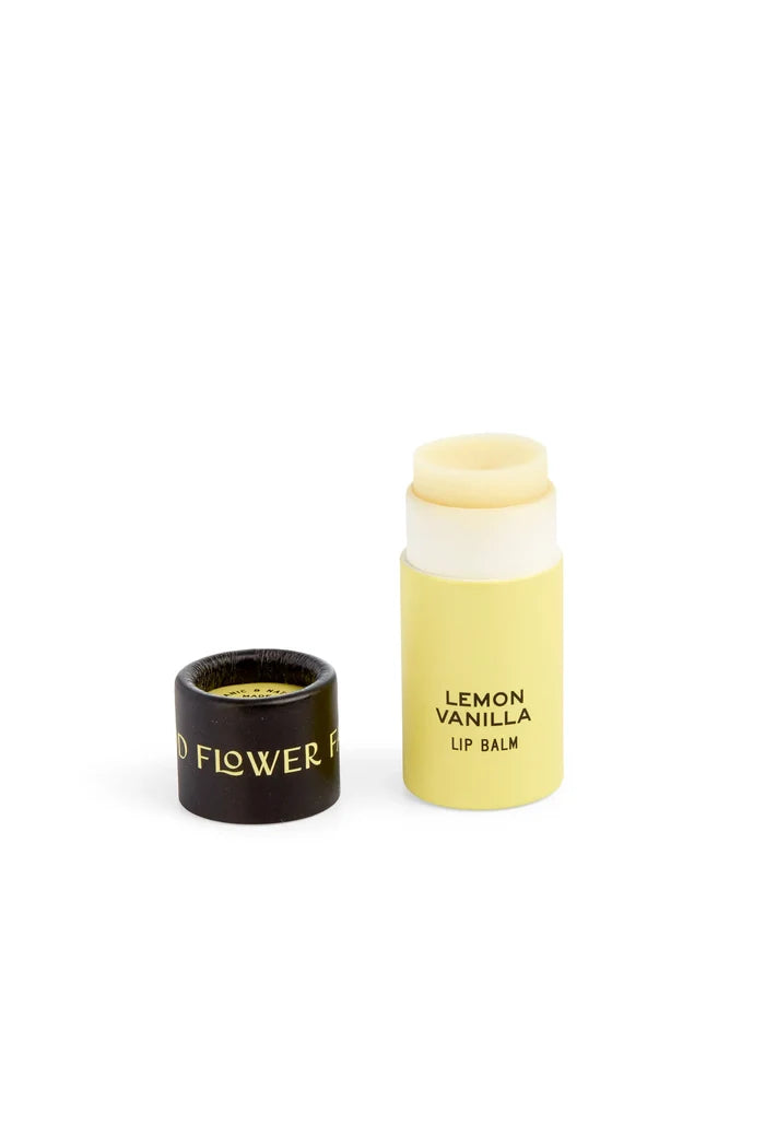 Lemon Vanilla