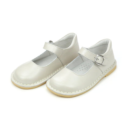 Girl's Light Stone Mary Jane - L'Amour Shoes