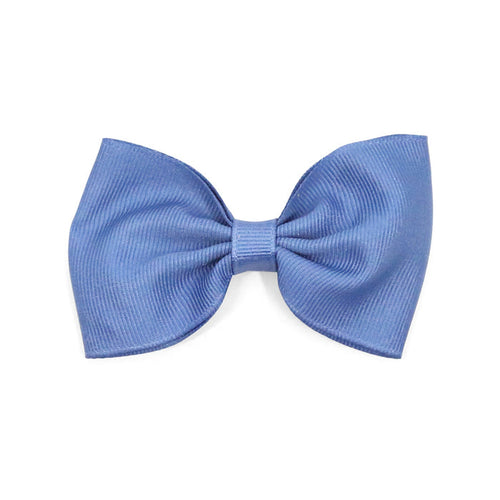 L'Amour Toddler Girls Grosgrain Bow Hair Clip French Blue