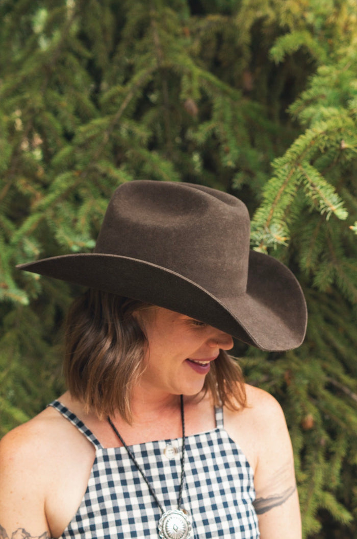 Hank Cattleman Hat- Chocolate
