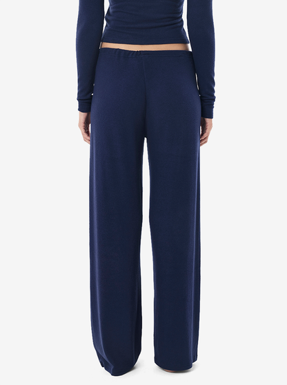 Haven Pant in Dark Navy