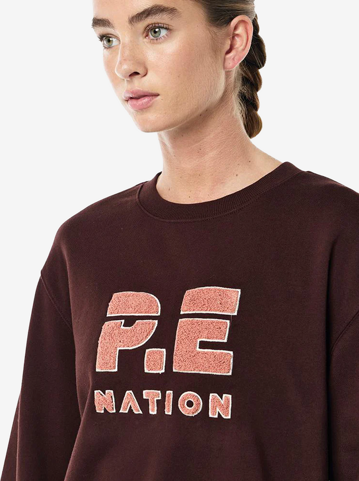 Heads Up 2 Sweat in Mahogany